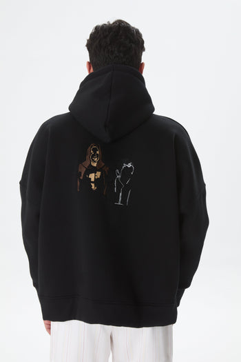 Together Black Sweatshirt